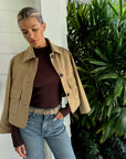 Fallon Suede Jacket