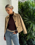 Fallon Suede Jacket