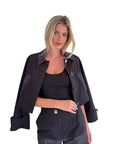 Cropped Barn Jacket