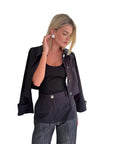 High-Waist Combo Jean