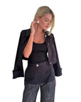 Cropped Barn Jacket