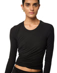 Tera Long Sleeve Tee Black