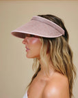 De La Heart Visor Pink