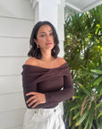Beau Twist Top