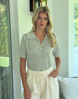 Clover Knit Top