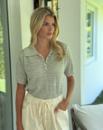 Clover Knit Top