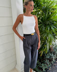 Chantilly Square Neck Cami Top