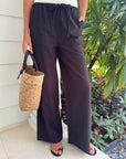 Vera Pant Black
