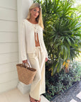 Vera Pant Cream