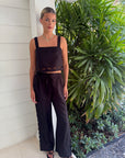 Birdie Scallop Pant
