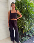 Birdie Scallop Pant