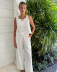 Thilda Linen Pant