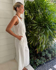 Thilda Linen Top