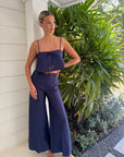 Otis Wide Leg Belted Pant