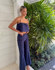 Otis Wide Leg Belted Pant
