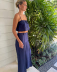 Otis Wide Leg Belted Pant