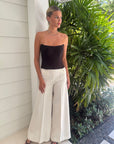Amura High Waisted Wide Leg Pant