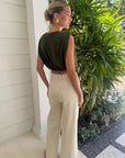 Vento Top Olive