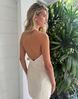 Irena Wrap Mini Dress