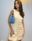 Pinstripe Dress