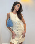 Pinstripe Dress