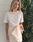 Pink Bow Skirt