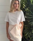 Pink Bow Skirt