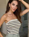 Ellery Stripe Knit Tube