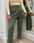 Delune Pants Olive