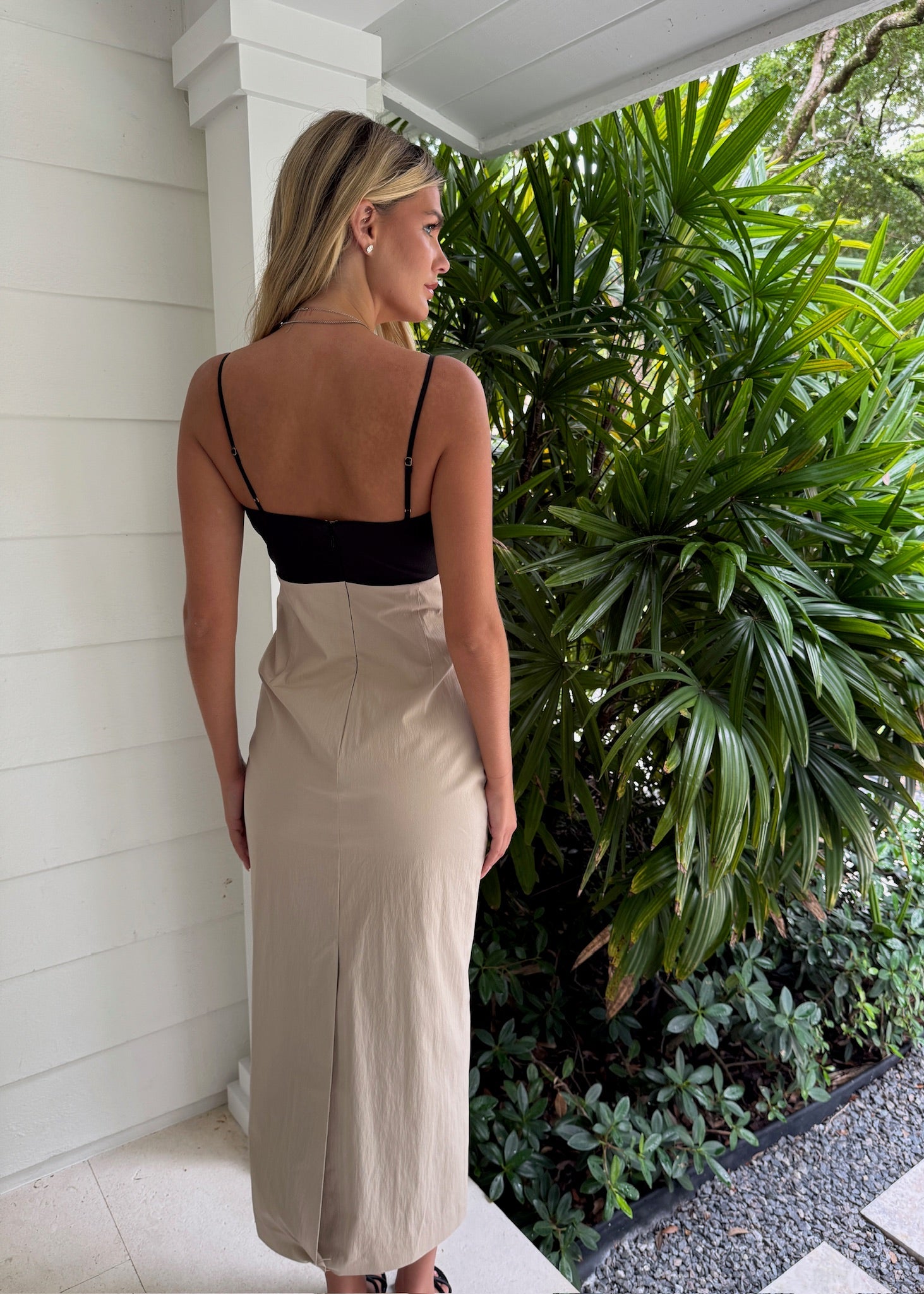 Bubble Bodice Midi Dress Bubble Bodice Midi Dress
