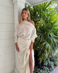 Monserrate Ivory Dress