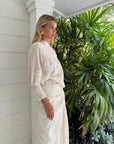 Monserrate Ivory Dress