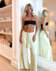 Maheli Heli Celine Pant Ivory