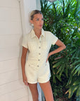 Tweed Romper