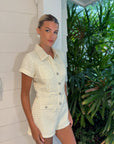 Tweed Romper