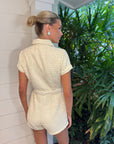 Tweed Romper
