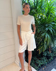 Nude Tee Bodysuit