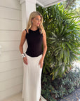 Tranquil Knit Dress Black
