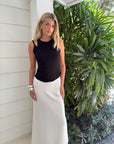 Tranquil Knit Dress Black