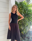 Claire Dress Black