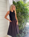 Claire Dress Black