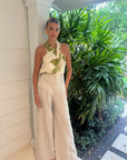 Paulette Pants Organic Linen
