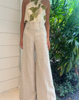 Paulette Pants Organic Linen