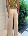Paulette Pants Organic Linen