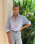 Emerson Top Blue