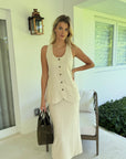 Nessa Linen Vest