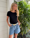 Heather Tee