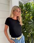 Heather Tee