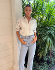 Emerson Top Stripe