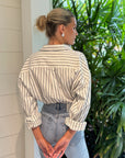 Emerson Top Stripe